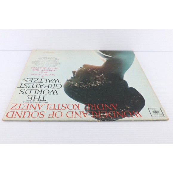 Andre Kostelanetz, Wonderland Of Sound, The World's Greatest Waltzes LP Record - Picture 4 of 12